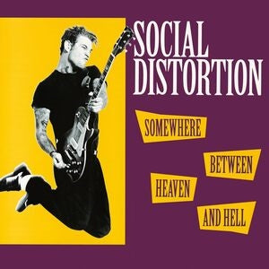 Social Distortion: Somewhere Between Heaven And Hell (Limited Edition) (Yellow Vinyl) - Vinyl