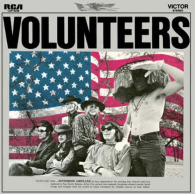 Jefferson Airplane: Volunteers (Limited Edition) (Blue Vinyl) - Vinyl