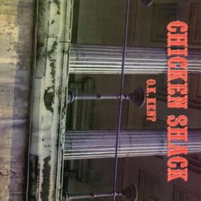 Chicken Shack: Ok Ken? (Limited Edition) (Red Vinyl) - Vinyl