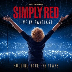 Simply Red: Holding Back The Years: Live In Santiago (Limited Edition) (Clear/Yellow/Black Marbled Vinyl) - Vinyl