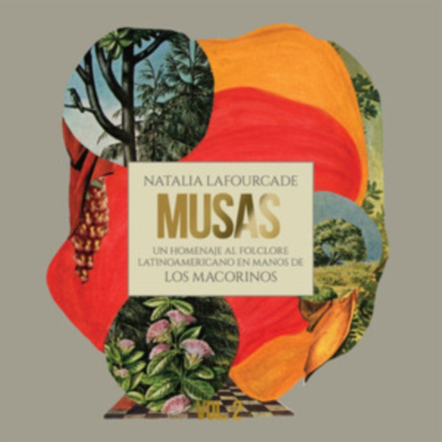 Natalia Lafourcade: Musas Vol. 2 - Vinyl