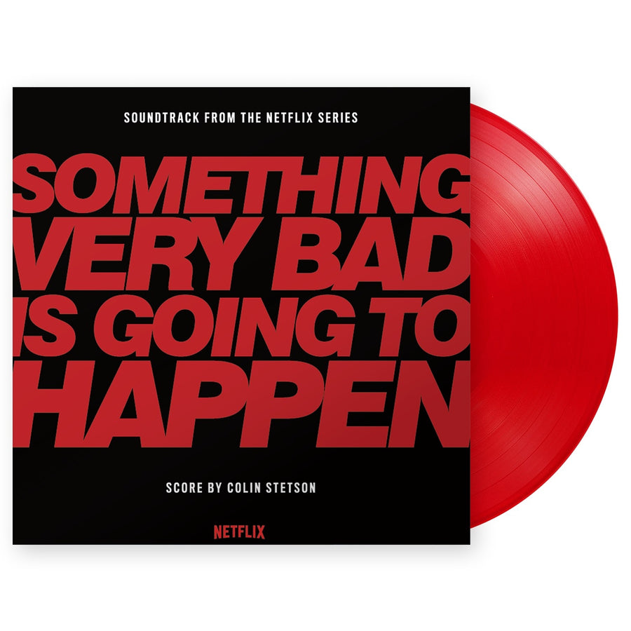 Colin Stetson: Something Very Bad Is Going To Happen (Limited Edition) (Red Vinyl) - Vinyl