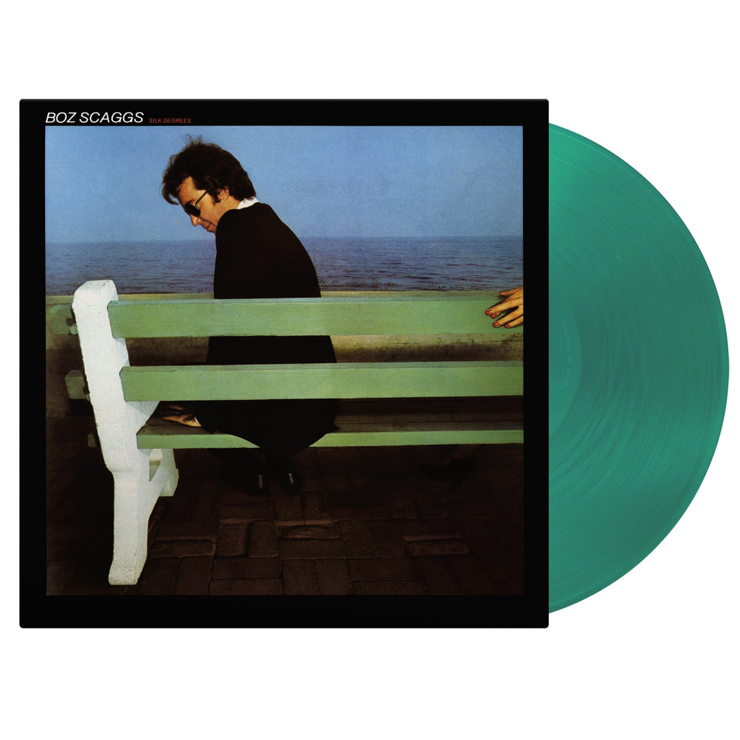 Boz Scaggs: Silk Degrees (Limited Edition) (Translucent Green Vinyl) - Vinyl