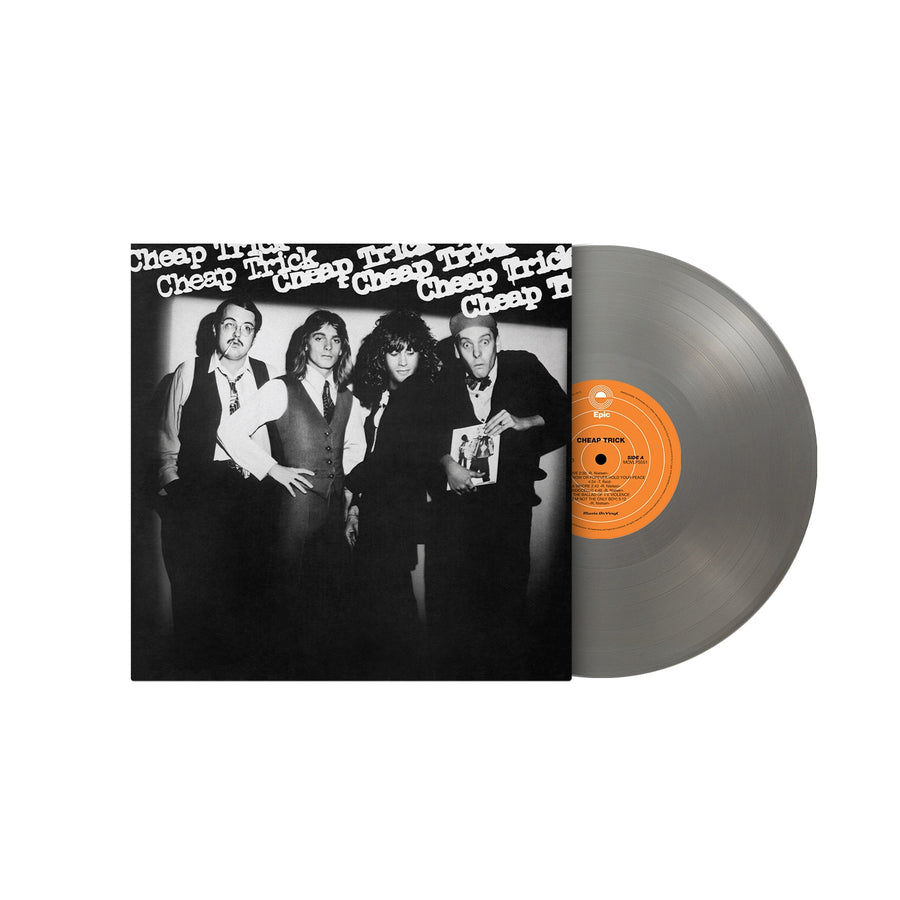 Cheap Trick: Cheap Trick (Limited Edition) (Silver Vinyl) - Vinyl