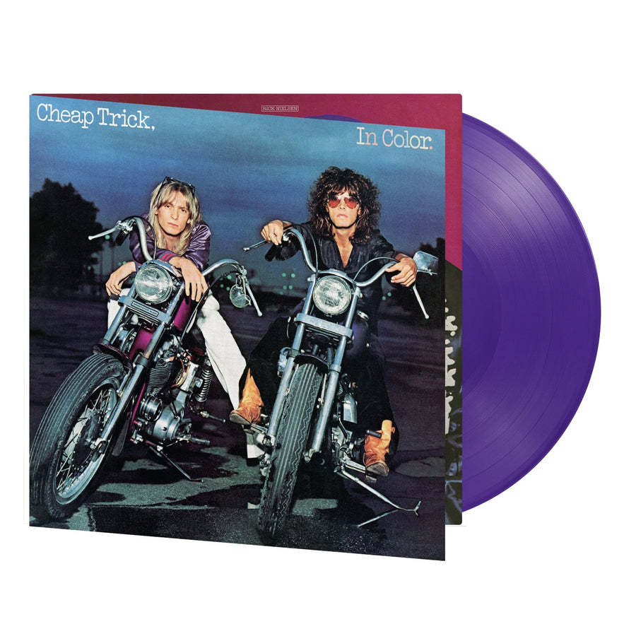 Cheap Trick: In Color (Limited Edition) (Purple Vinyl) - Vinyl