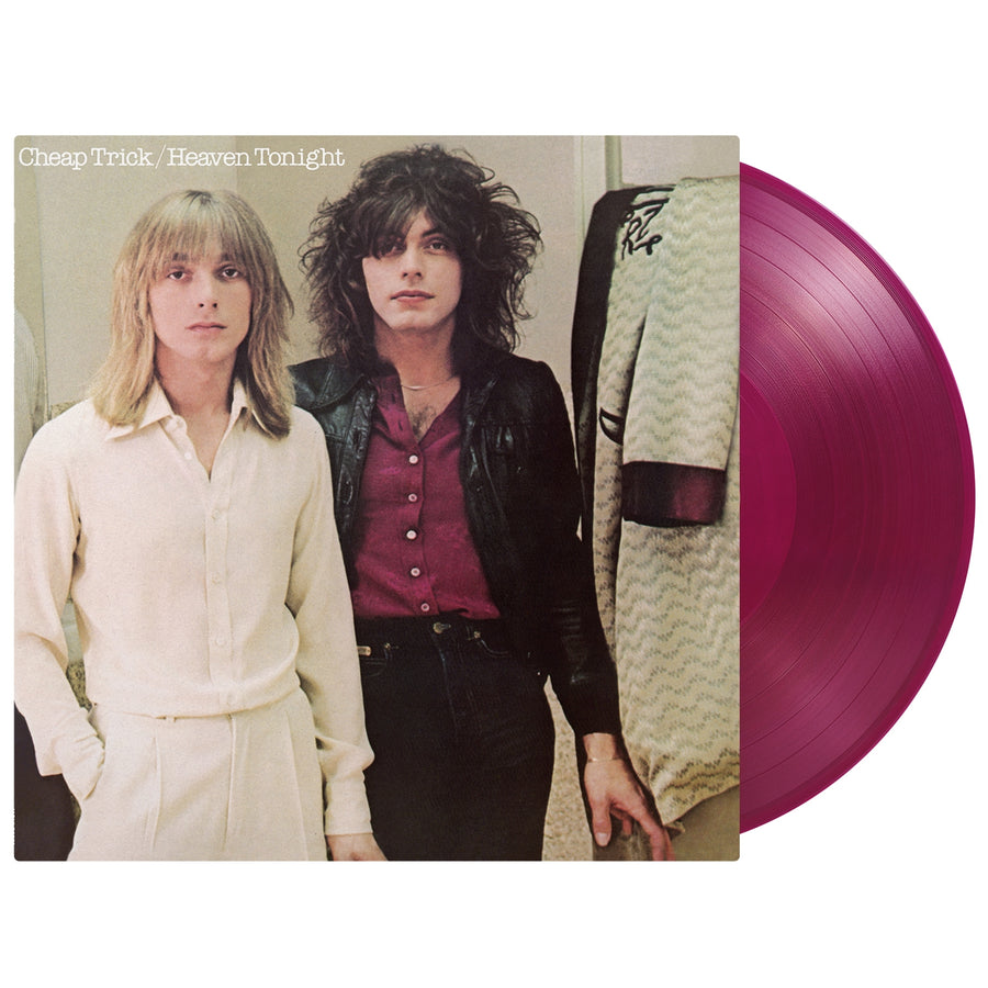 Cheap Trick: Heaven Tonight (Limited Edition) (Translucent Violet Vinyl) - Vinyl