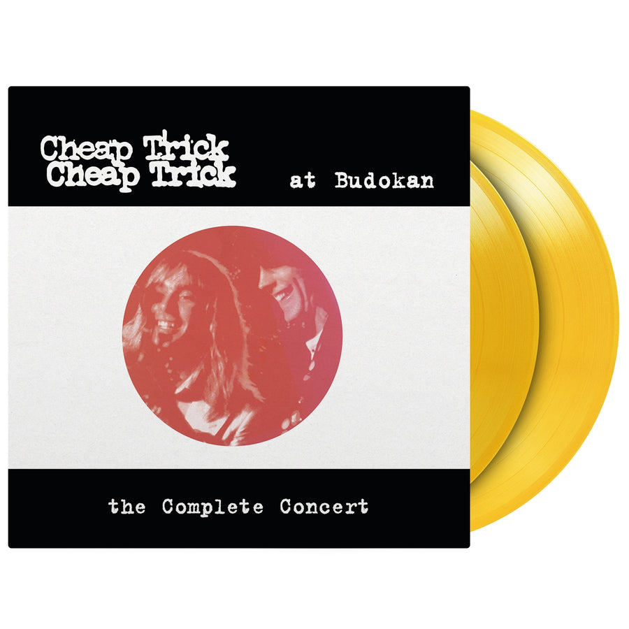Cheap Trick: At Budokan: Complete Concert (Limited Edition) (Translucent Yellow Vinyl) - Vinyl