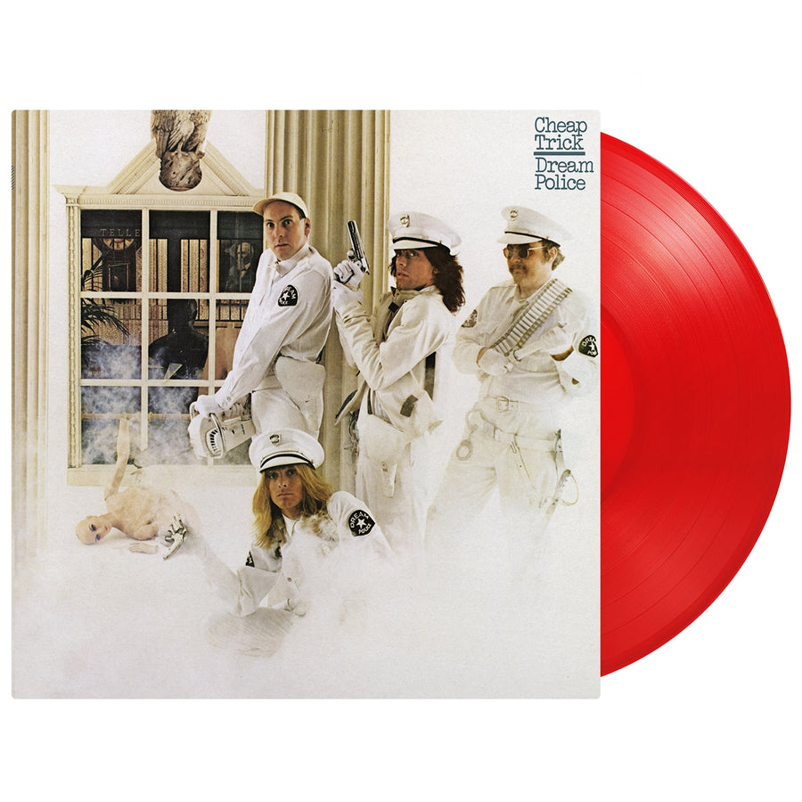 Cheap Trick: Dream Police (Limited Edition) (Translucent Red Vinyl) - Vinyl