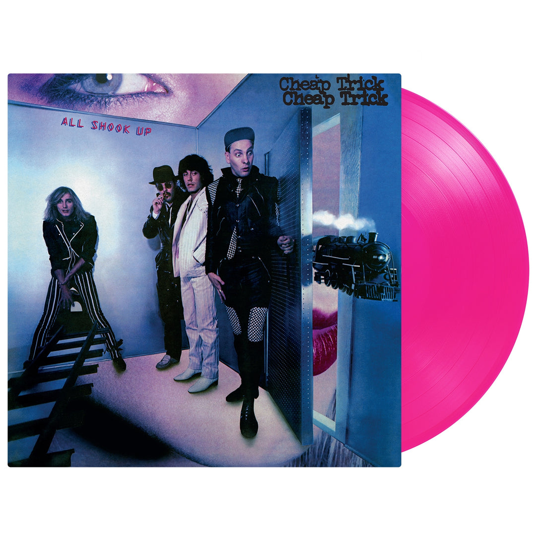 Cheap Trick: All Shook Up (Limited Edition) (Translucent Magenta Vinyl) - Vinyl