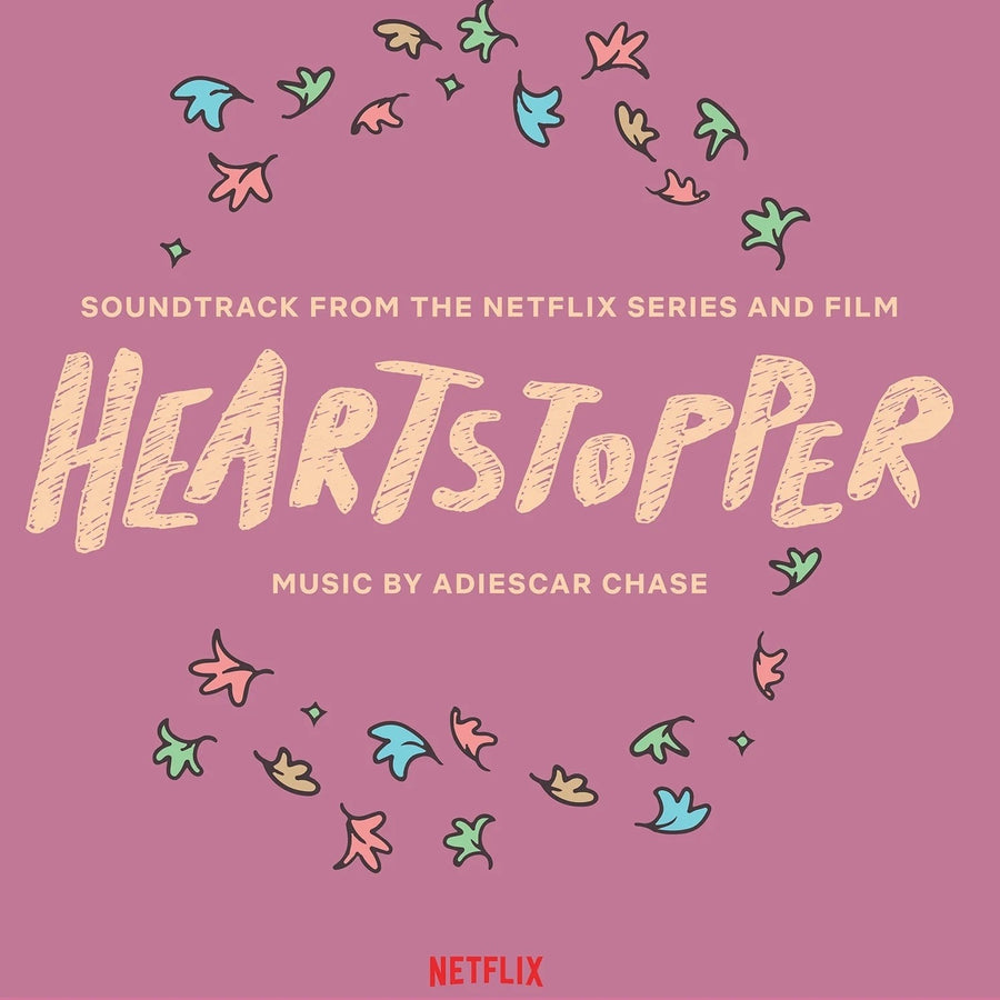 Adiescar Chase: Heartstopper Boxset (Limited Edition) (Marbled Vinyl) - Vinyl