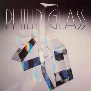 Philip Glass: Glassworks (Limited Edition) (Translucent Blue Vinyl) - Vinyl