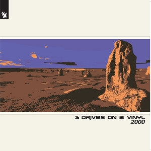 Three Drives On a Vinyl: 2000 (Limited Edition) (Ivory & Purple Vinyl) - Vinyl