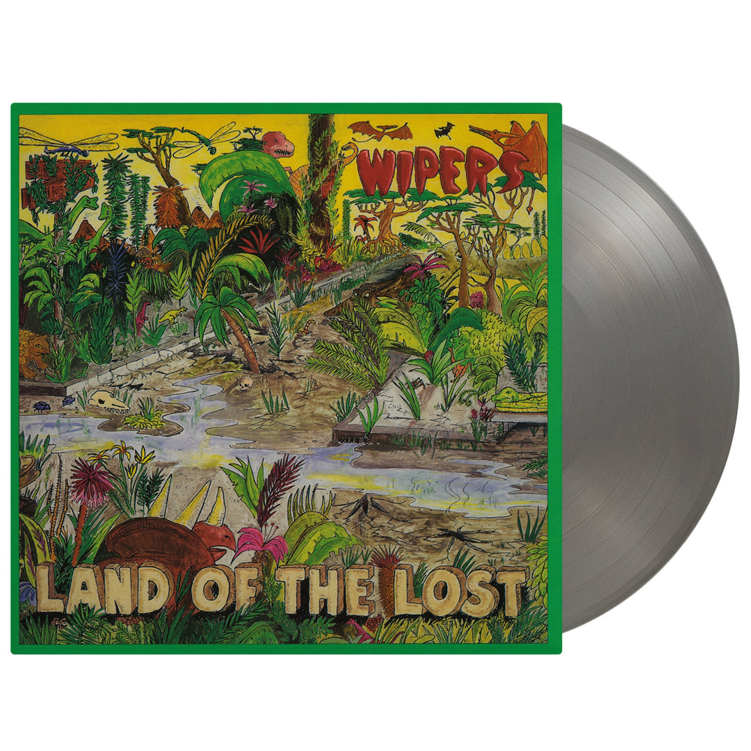 Wipers: Land Of The Lost (Limited Edition) (Silver Vinyl) - Vinyl