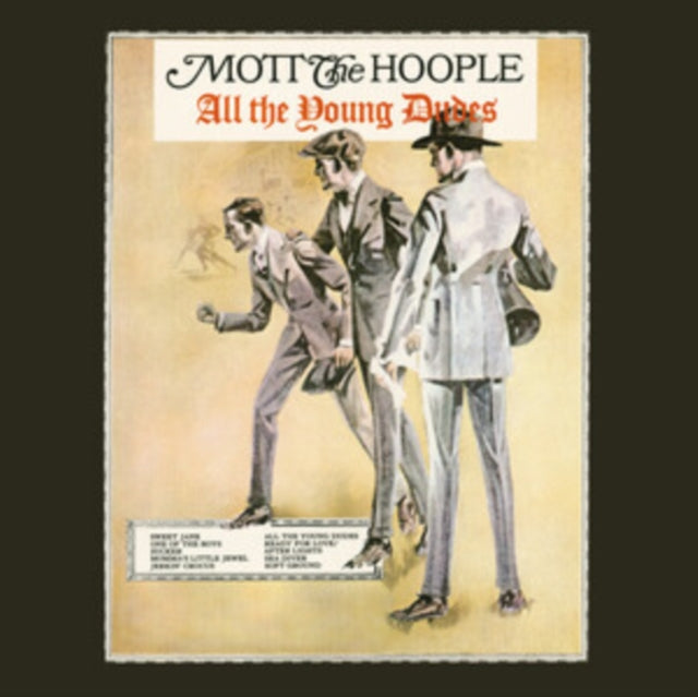 Mott the Hoople: All The Young Dudes (Limited Edition) (Translucent Yellow Vinyl) - Vinyl