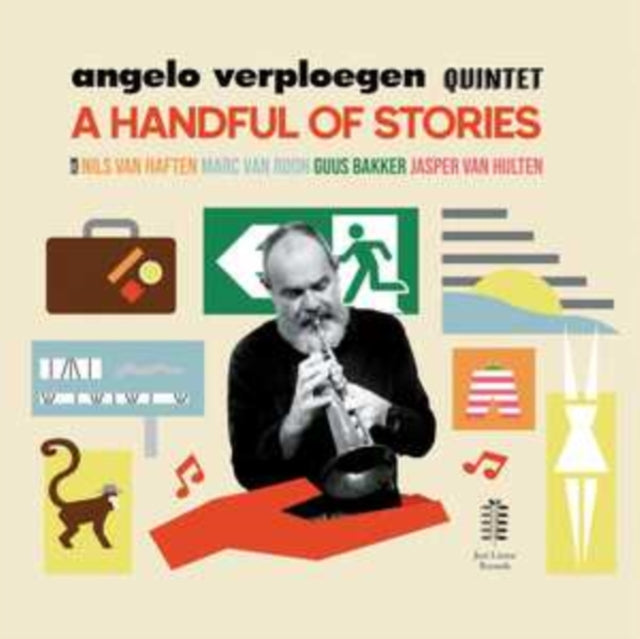 Angelo Verploegen Quintet: A Handful Of Stories - CD