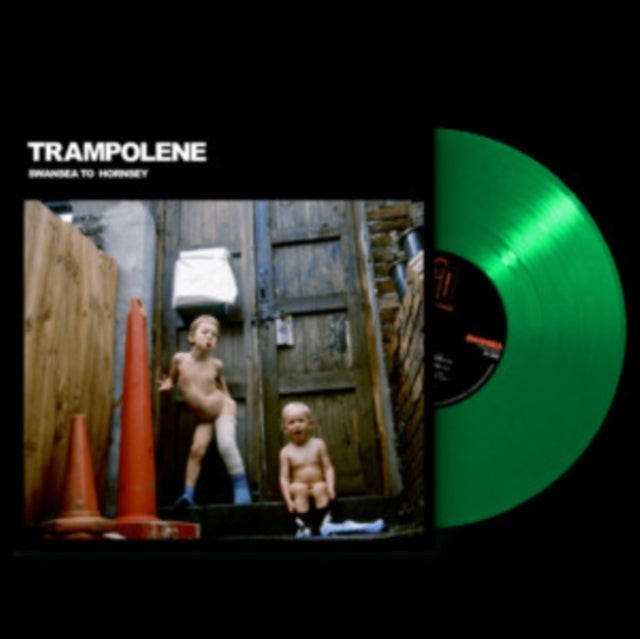Trampolene: Swansea To Hornsey (Anniversary Edition) (Green Vinyl) - Vinyl