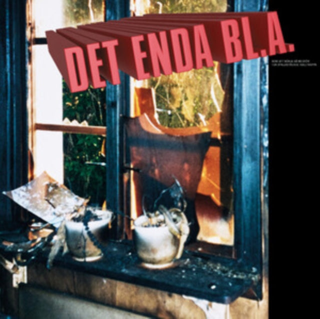Det enda bl.a: Som Att Borja Ga Nedfor I En Stillastaende Rulltrappa - Vinyl