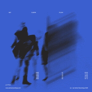Hey Elbow: Flock (Blue Transparent Vinyl) - Vinyl
