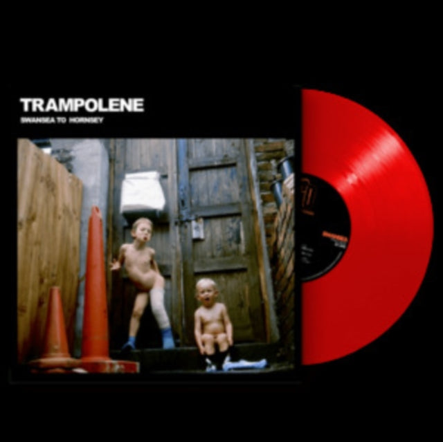 Trampolene: Swansea To Hornsey (Anniversary Edition) (Red Vinyl) - Vinyl