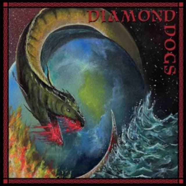 Diamond Dogs: World Serpent (Royal Blue Vinyl) - Vinyl