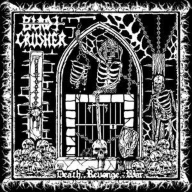 Bladecrusher: Death. Revenge. War - Vinyl