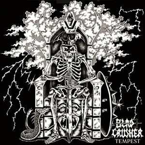 Bladecrusher: Tempest (Ultra Clear/Bloodred Splatter Vinyl) - Vinyl