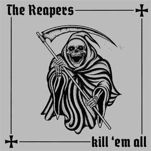 The Reapers: Kill Em All (Extended Version) (Silver Vinyl) - Vinyl