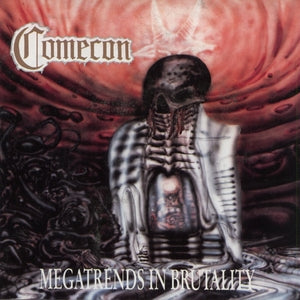 Comecon: Megatrends In Brutality (Red/Black Smoke Vinyl) - Vinyl