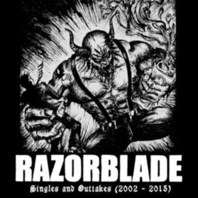 Razorblade: Singles And Outtakes (2002-2015) (White Vinyl) - Vinyl
