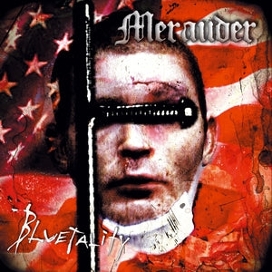 Merauder: Bluetality (Red/Orange Swirl Vinyl) - Vinyl