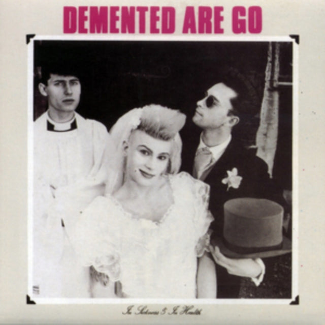Demented Are Go: In Sickness & In Health (Milky Clear/Black Smoke Vinyl) - Vinyl