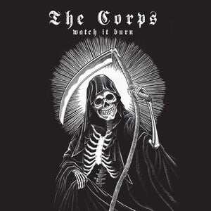 The Corps: Watch It Burn (Bone Vinyl) - Vinyl