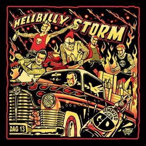 Demented Are Go: Hellbilly Storm - Vinyl