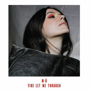 Michaela Aberg: Fire Let Me Through (Translucent Red Vinyl) - Vinyl