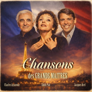 Various Artists: Chansons Des Grands Maitres - Vinyl