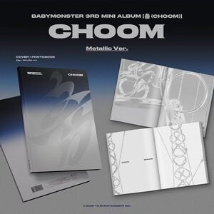 BABYMONSTER: 3rd Mini Album (Choom) (Photobook - Metallic Version) - CD