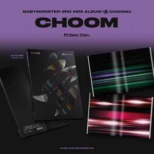 BABYMONSTER: 3rd Mini Album (Choom) (Photobook - Prism Version) - CD