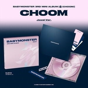 BABYMONSTER: 3rd Mini Album (Choom) (Jewel Version - Ruka) - CD