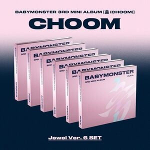 BABYMONSTER: 3rd Mini Album (Choom) (Jewel Version - Ahyeon) - CD