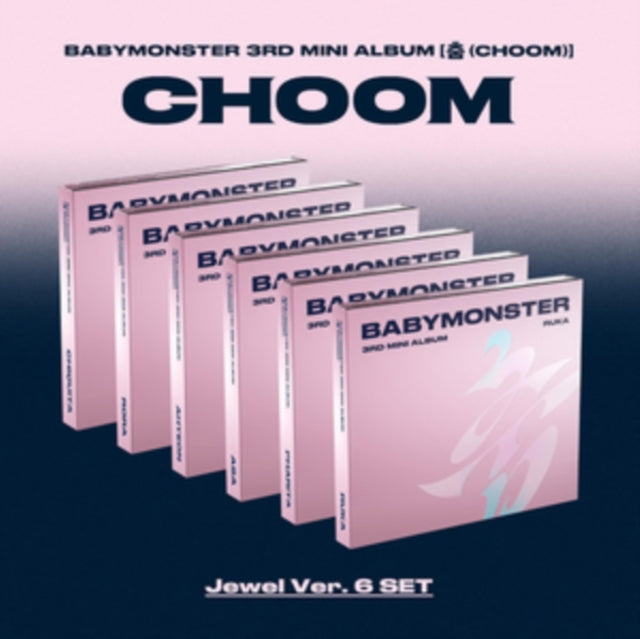 BABYMONSTER: 3rd Mini Album (Choom) (Jewel Version - Rora) - CD