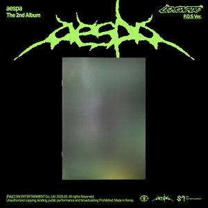 aespa: Lemonade (P.O.S. Ver.) - CD