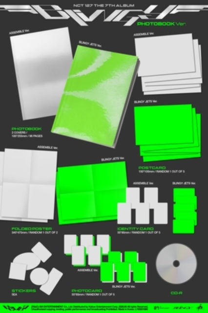 NCT 127: The 7Th Album Blingy - CD