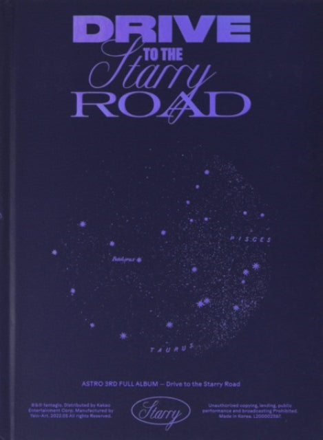 ASTRO: Drive To The Starry Road - CD