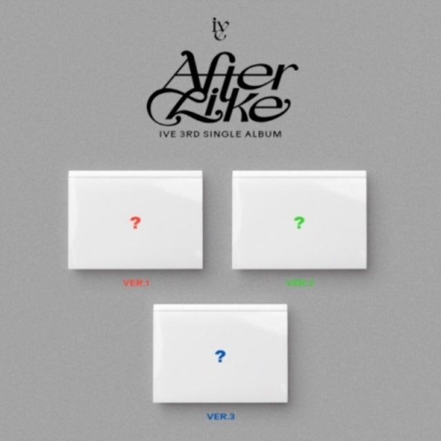 Ive: After Like (Photo Book Ver.) - CD