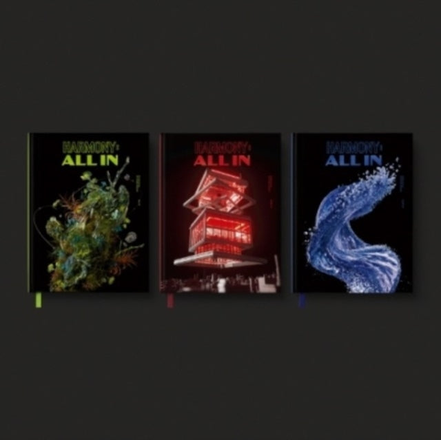 P1Harmony: Harmony: All In - CD