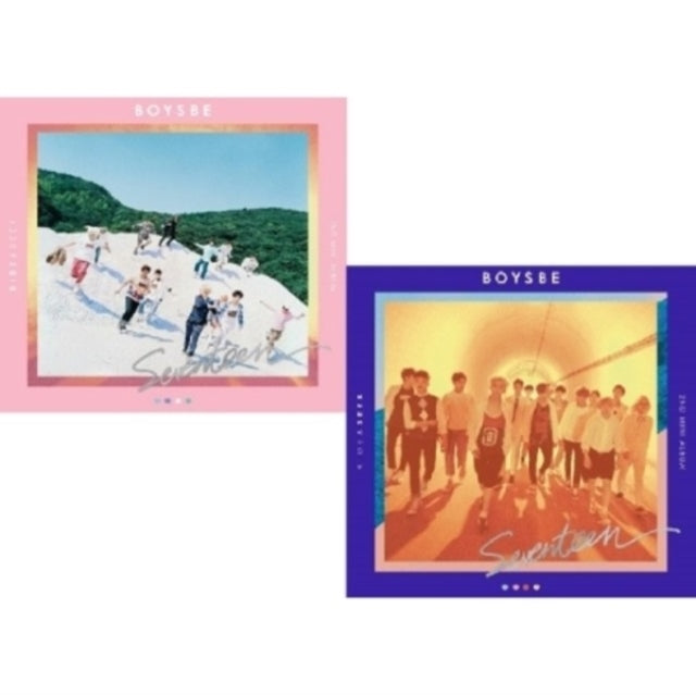 SEVENTEEN: Boys Be - CD
