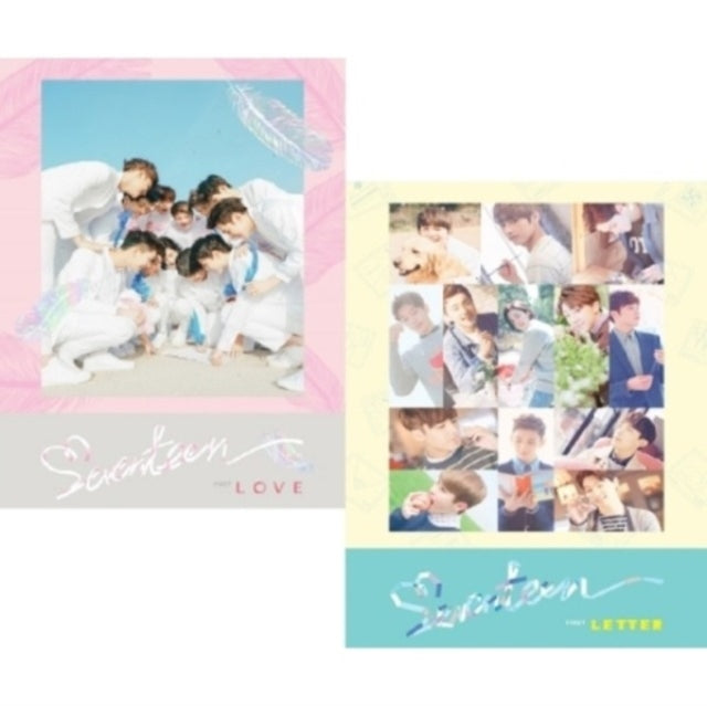 SEVENTEEN: First Love & Letter - CD