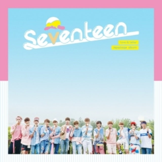 SEVENTEEN: Love & Letter - CD