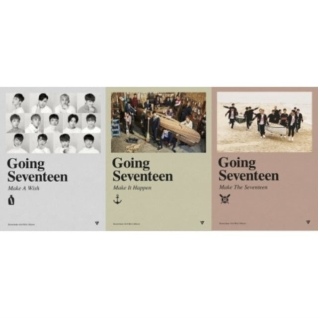 SEVENTEEN: Going Seventeen - CD