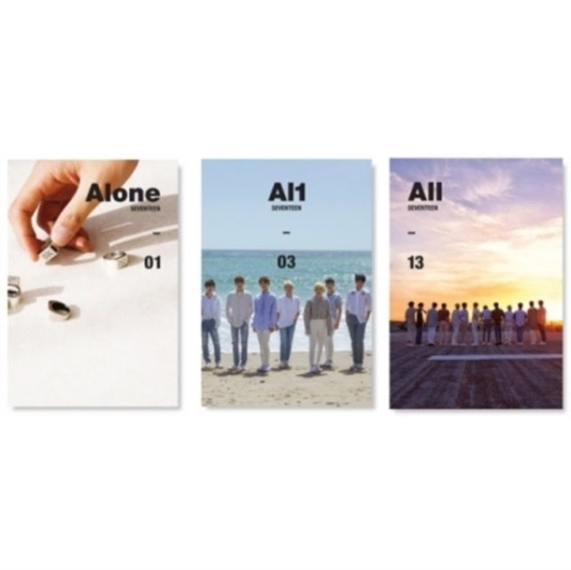 SEVENTEEN: Al1 - CD